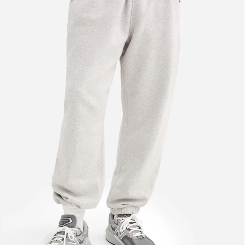 MATE the Label Light Gray Sweatpants